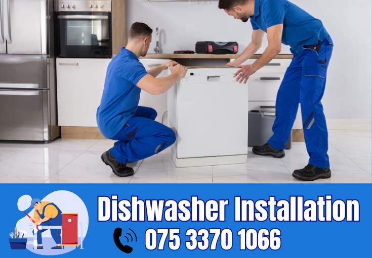 dishwasher installation Herne Bay