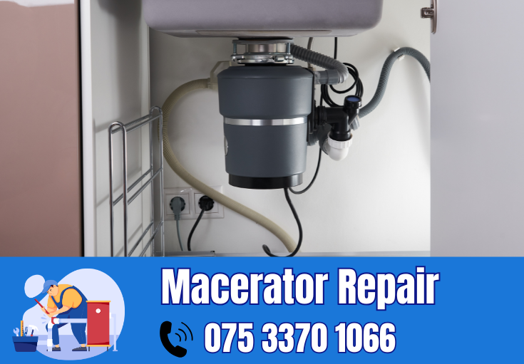macerator repair Herne Bay