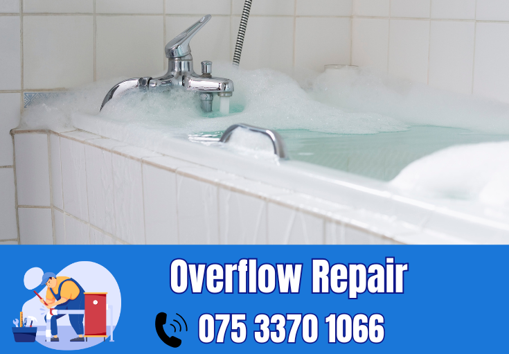 overflow repair Herne Bay